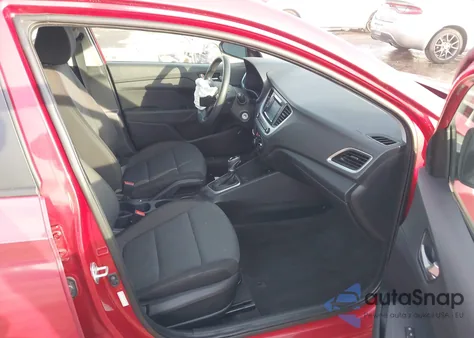 2022 Hyundai Accent Se из США, поврежденный, VIN 3KPC24A62NE154807